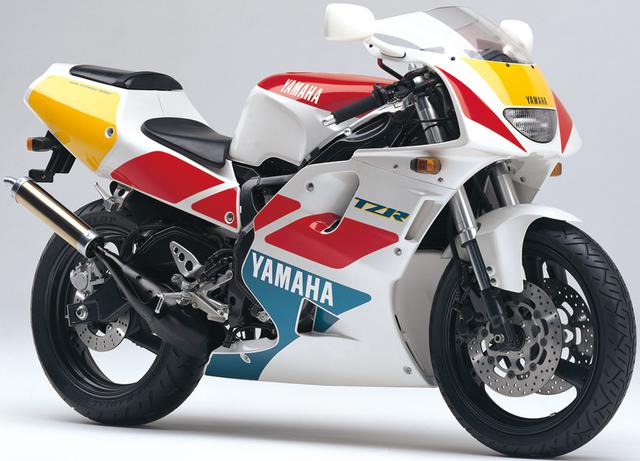 画像4: ヤマハTZR250ヒストリー(後編)