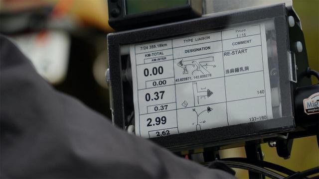 画像3: コマ図を見ながら走るワクワク感。これぞラリーの楽しさ!