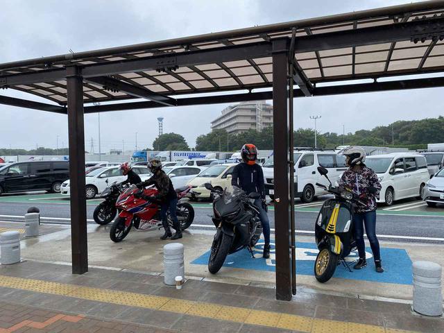画像: ツーリングに行ったのは、この撮影でした!
