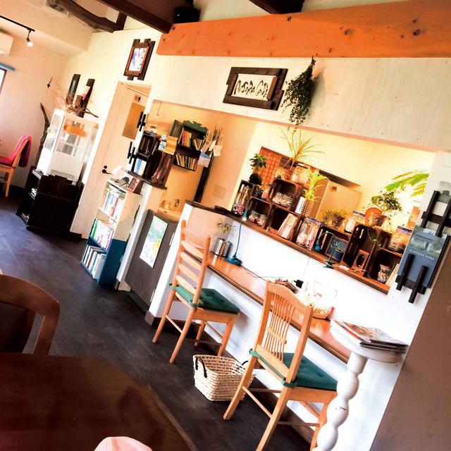画像: ⑧ AOSORA café アオソラカフェ
