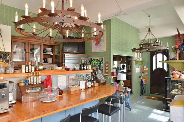 画像: ⑦ BLUTO’S café ブルートズカフェ