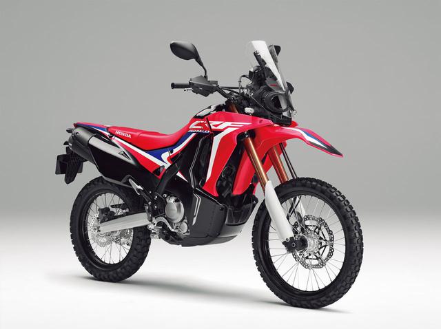 画像: ホンダ「CRF250Rally」