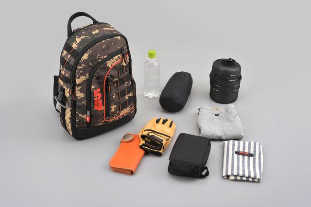 画像: ツーリングなら日帰りプラスアルファの荷物を入れられます