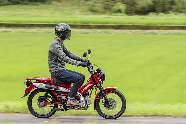 画像1: “RISING NOW”BIKES 「HONDA CT125」