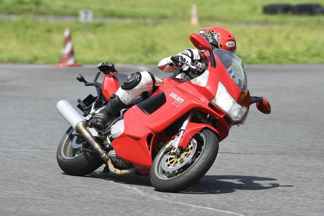 画像: 市川 仁が絶版車を斬る Ducati ST3