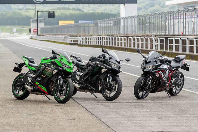 画像4: Ninja ZX-25Rを、とことん楽しむ ニッポンは、QUARTER FOUR の宝庫だ!
