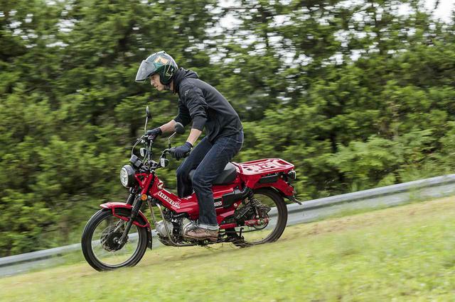 画像2: “RISING NOW”BIKES 「HONDA CT125」