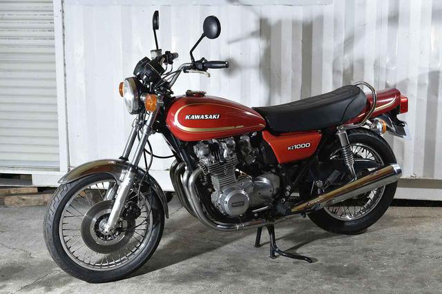 画像: THE〝FACTORY STOCK〟1978 Z1000 A2