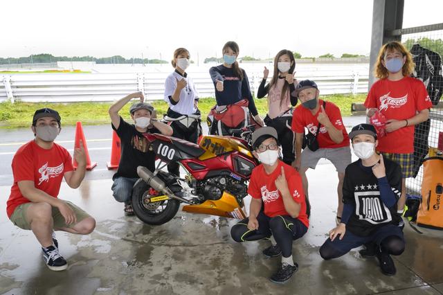 画像: 一緒に戦った木下ほうかさん、RGTCの皆さんと!!