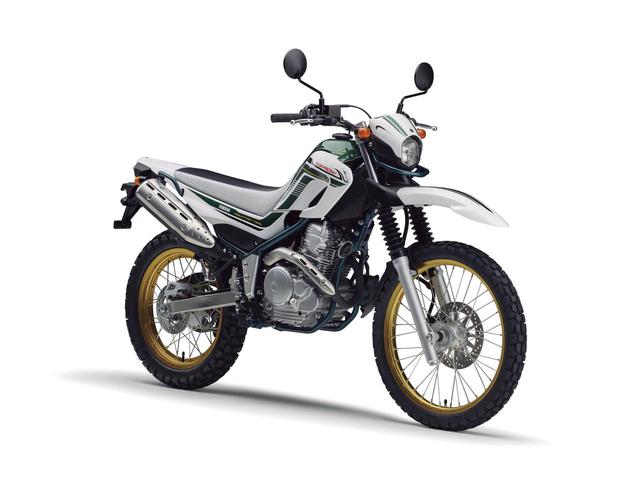 画像: ヤマハ「SEROW250 Final Edition」