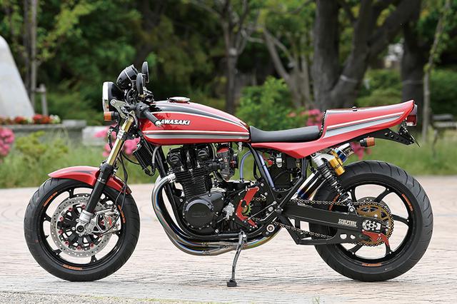 画像1: KZ900/1000で作る、RCM上位版モデルの見本