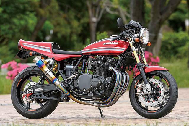 画像2: KZ900/1000で作る、RCM上位版モデルの見本