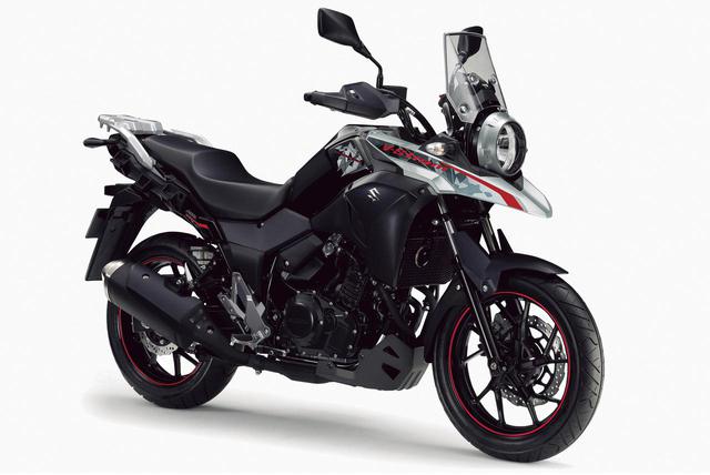 画像1: スズキ「Vストローム250/ABS」