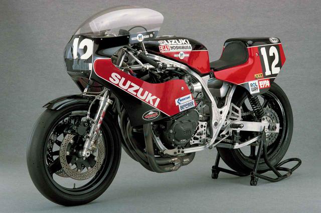 画像: YOSHIMURA MORIWAKI GSX1000(1983)