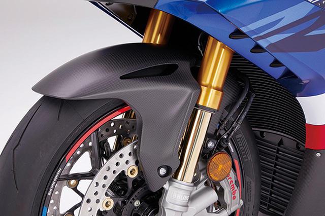 画像3: ホンダ「RC213V-S」と同製法で作られた「CBR1000RR-R FIREBLADE/SP」用スペシャルカーボンパーツを一挙紹介!