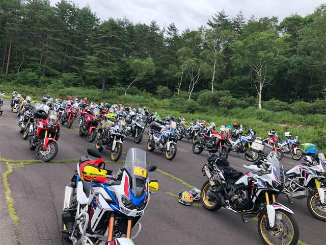 画像1: アフリカツインの祭典にゲストライダーとして参加!