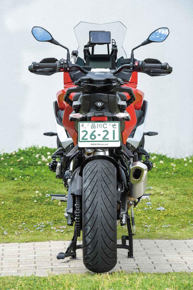 画像2: 【試乗インプレ】BMW「S1000XR」快適性と突破力に磨きを掛けた異色のクロスオーバーモデル(2020年)