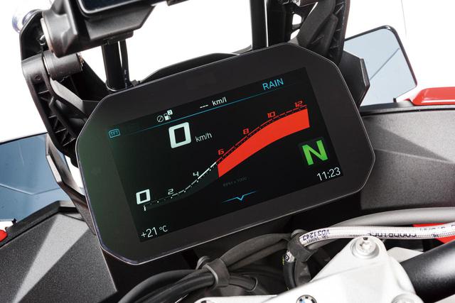 画像5: 【試乗インプレ】BMW「S1000XR」快適性と突破力に磨きを掛けた異色のクロスオーバーモデル(2020年)