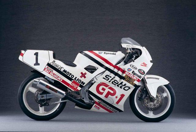 画像1: '87年に4耐2連覇を達成したノービス仕様車