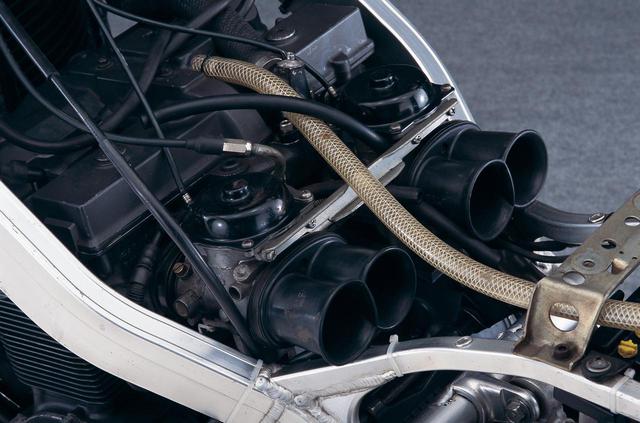 画像16: '87年に4耐2連覇を達成したノービス仕様車