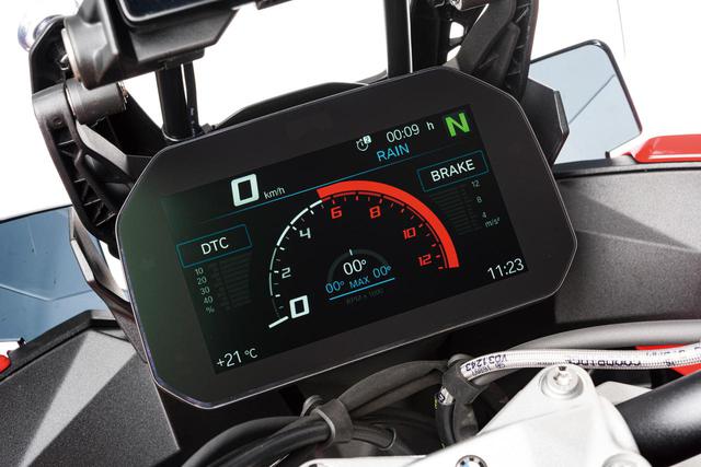 画像4: 【試乗インプレ】BMW「S1000XR」快適性と突破力に磨きを掛けた異色のクロスオーバーモデル(2020年)