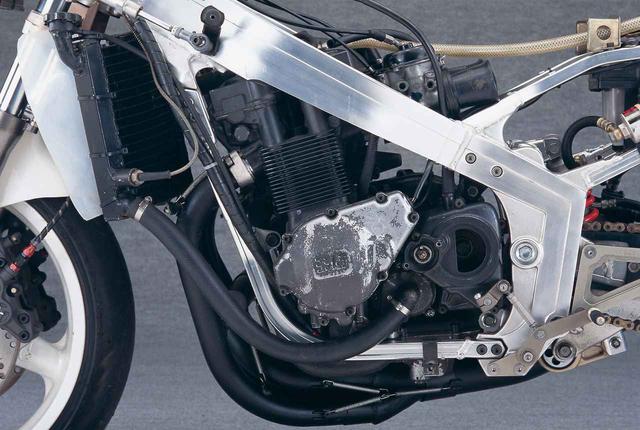 画像15: '87年に4耐2連覇を達成したノービス仕様車