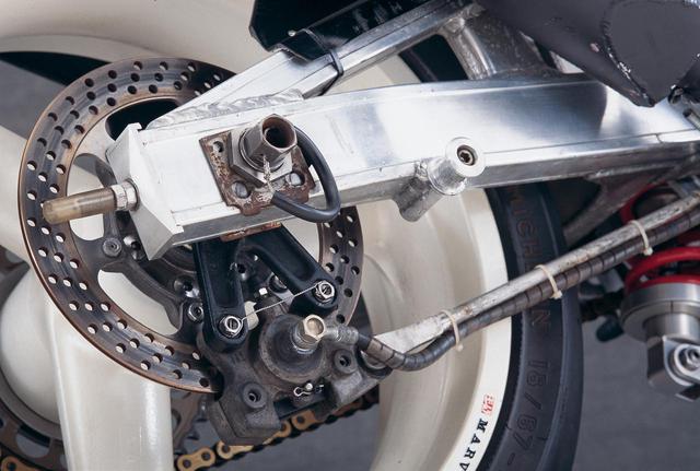 画像13: 【ディテール解説】1987 YOSHIMURA GSX-R750 8耐仕様