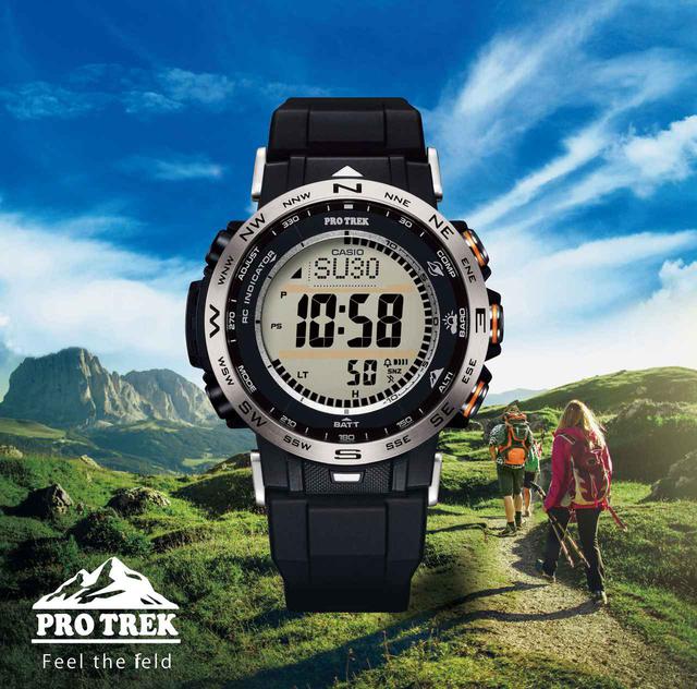 画像: PRO TREK「PRW-30」 シリーズ メーカー希望小売価格:税込44,000円~49,500円