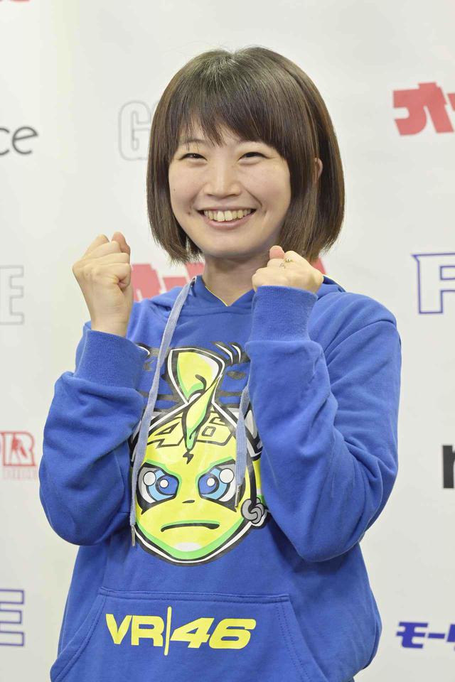 画像: オートバイ女子部 難波祐香