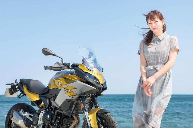 画像3: 【試乗インプレ】BMW「F900XR」新生F900の剛健&スタイリッシュさがクロスオーバー「扱いやすさに秘めた底力!」<GOGGLE 2020年8月号>(2020)