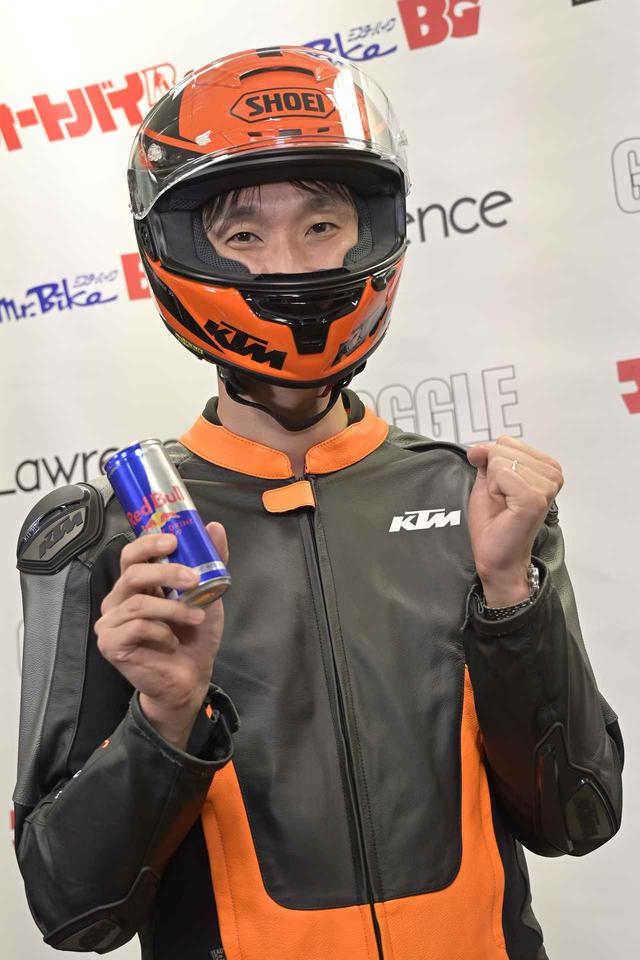 画像: KTM Japan マーケティングスペシャリスト 針谷俊輔