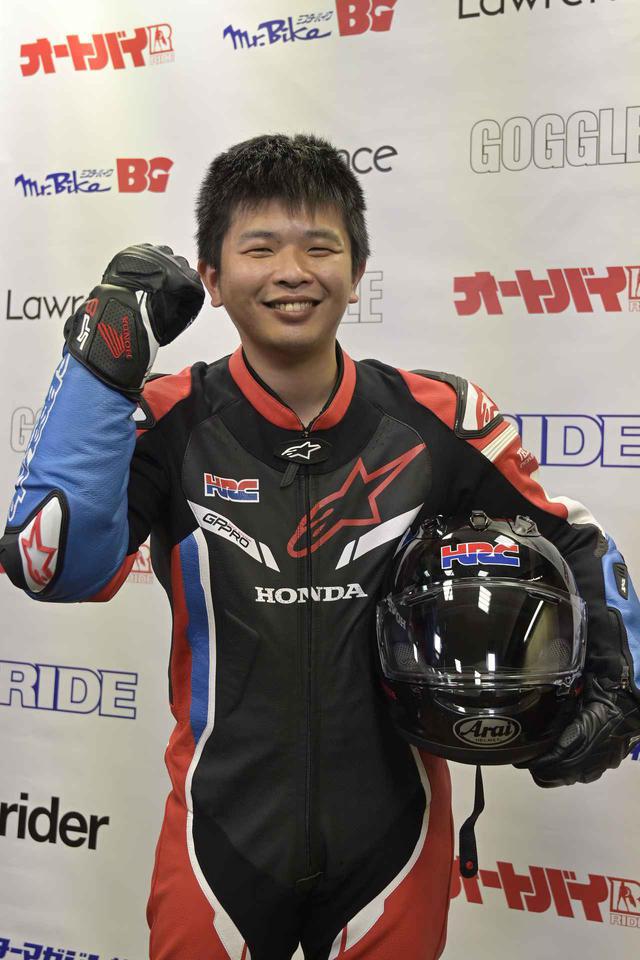 画像: ホンダモーターサイクルジャパン パブリックリレーション部 広報課 森川英明