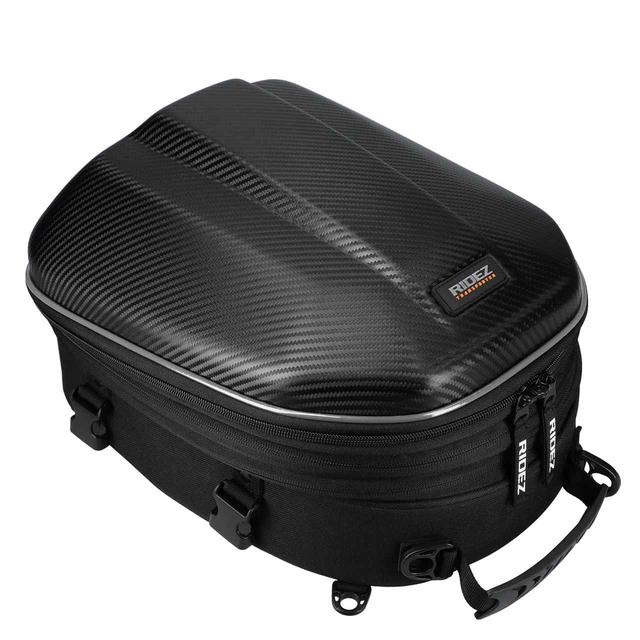 画像1: シートバッグだけどリュックにもなる! しかもフルフェイスヘルメットが入る! ひとつで何役もこなす便利なライダー向けバッグ