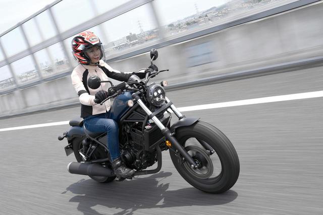 画像: Honda レブル250 エンジン:水冷4ストDOHC4バルブ単気筒/249cc メーカー希望小売価格:税込59万9,500円
