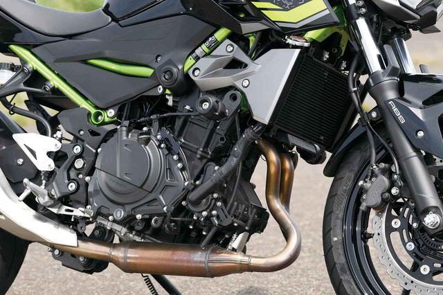 画像: ストリートでの気持ちよさが光るZ250