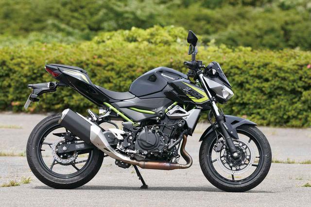 画像: Kawasaki Z250 エンジン形式:水冷4ストDOHC4バルブ並列2気筒 総排気量:248cc メーカー希望小売価格:税込61万500円 2020年モデルの発売日:2019年11月1日
