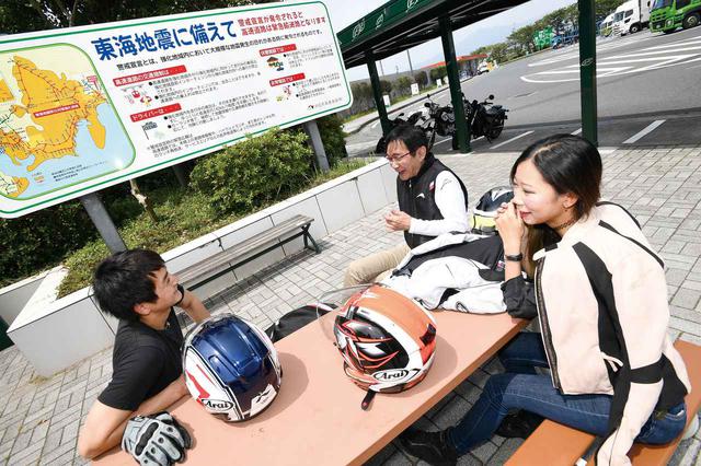 画像2: キャリアもスキルも年齢も性別も違う3人のツーリング座談会