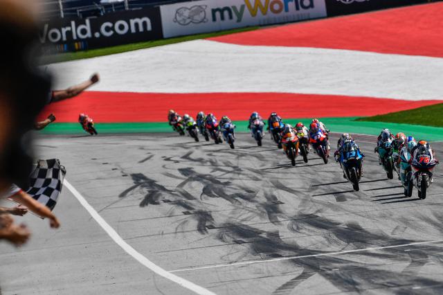 画像: Moto3クラス