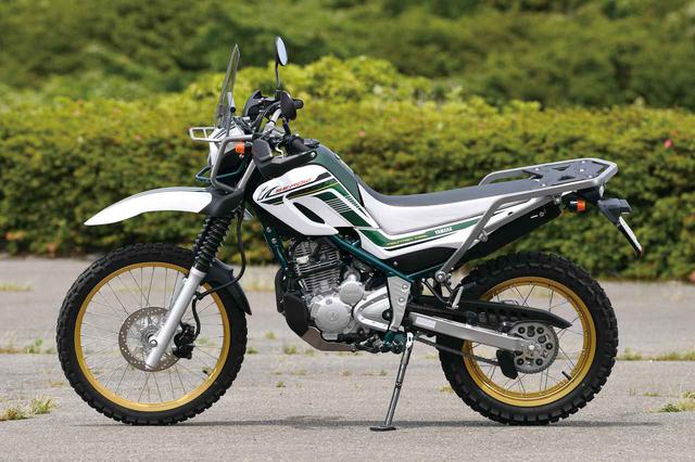 画像: YAMAHA TOURING SEROW エンジン形式:空冷4ストSOHC2バルブ単気筒 総排気量:249cc メーカー希望小売価格:税込64万4,600円 2020年モデルの発売日:2020年1月15日