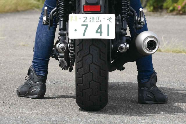 画像2: ホンダ「レブル250」足つき性・ライディングポジション