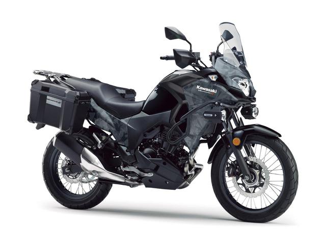 画像: KAWASAKI「VERSYS-X 250TOURER」