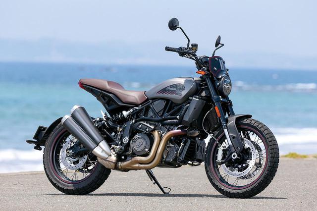 画像: Indian MOTORCYCLE FTR Rally 総排気量:1203cc エンジン形式:水冷4ストDOHC4バルブV型2気筒 最高出力:123HP/最大トルク:12.23㎏-m/6000rpm メーカー希望小売価格:税込209万8000円~
