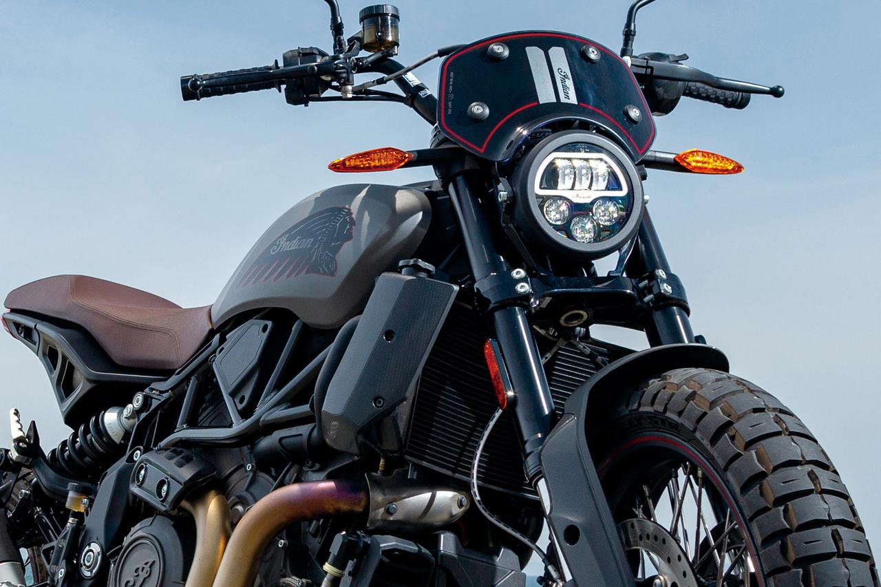 インディアン「FTR ラリー」ってどんなバイク？ 人気モデルFTR1200