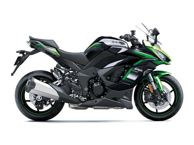 画像3: カワサキが「Ninja 1000SX」の2021年モデルを発表! 2020年モデルと比較チェック