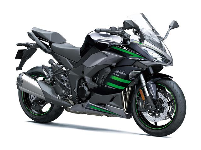 画像: Ninja 1000SX 2020年モデル「メタリックグラファイトグレー×メタリックディアブロブラック」