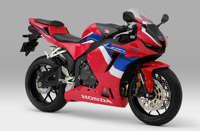 画像: Honda CBR600RR