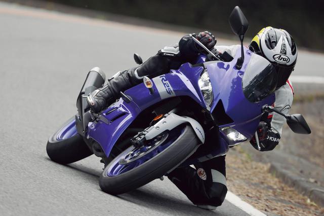 画像: ヤマハ YZF-R25