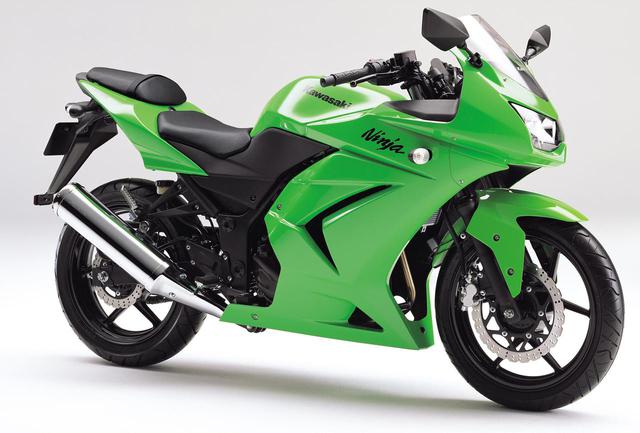 画像: 2008年4月に新発売された、カワサキ「Ninja 250R」