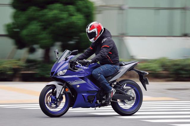 画像: ヤマハ YZF-R25