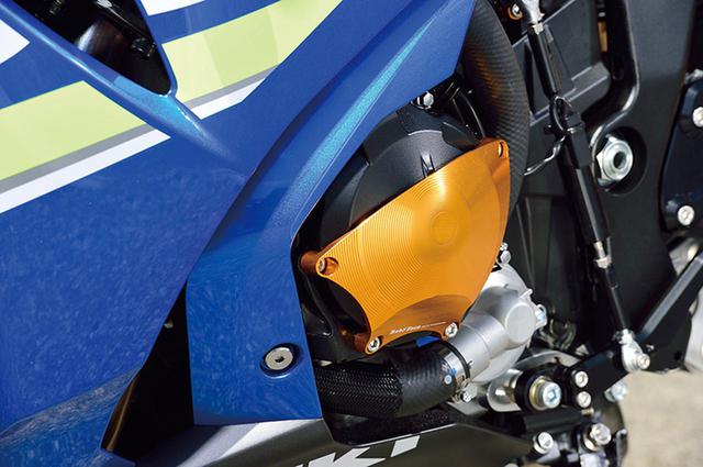 画像2: ベビーフェイスGSX-R1000R(スズキGSX-R1000R)レース・フィードバックで築くオリジナルパーツ【Heritage&Legends】